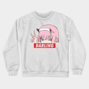 Zero two Crewneck Sweatshirt